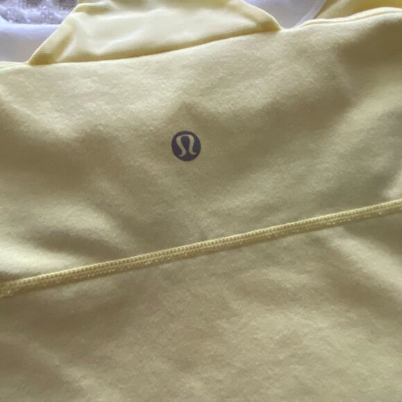 Lululemon Athletica Tank Top with a Built-in Sports Bra Mesh Details - Picture 5 of 5